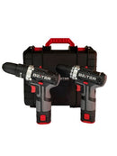 Beiter 16V 32 N.m Cordless Power Impact Driver Drill Two-Poexe Pack | Model : BT420-BTKIT05 Cordless Power Impact Driver Drill Beiter 