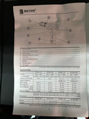 Beiter 16V 32 N.m Cordless Power Impact Driver Drill Two-Poexe Pack | Model : BT420-BTKIT05 Cordless Power Impact Driver Drill Beiter 