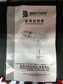 Beiter 16V 32 N.m Cordless Power Impact Driver Drill Two-Poexe Pack | Model : BT420-BTKIT05 Cordless Power Impact Driver Drill Beiter 