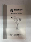 Beiter Cordless impact Driver | BM418-16V 