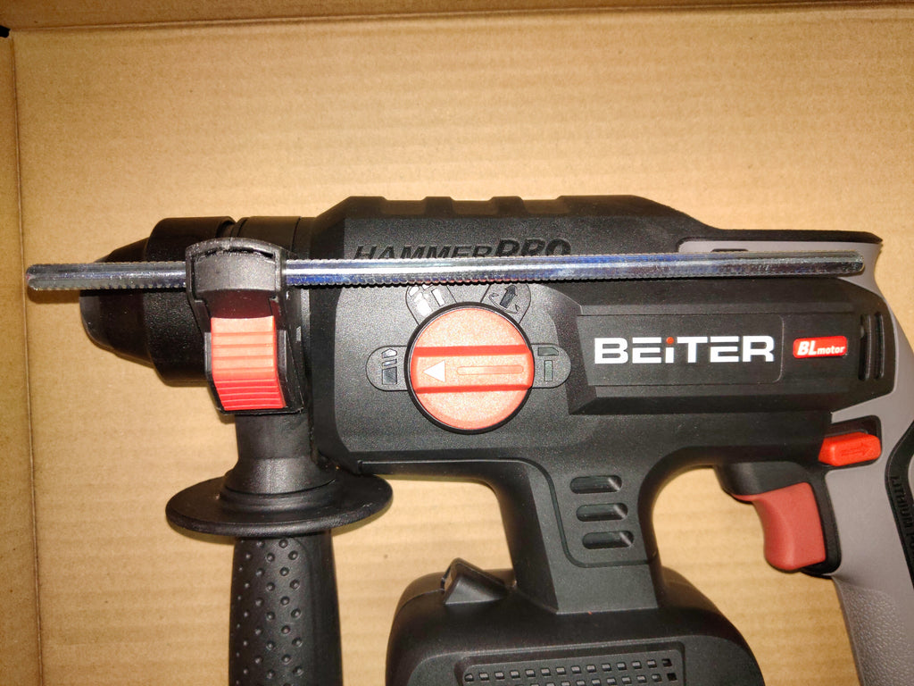Beiter Machine BEITER 20V Brushless Cordless Rotary Hammer Drill | Model: BRH70-20V