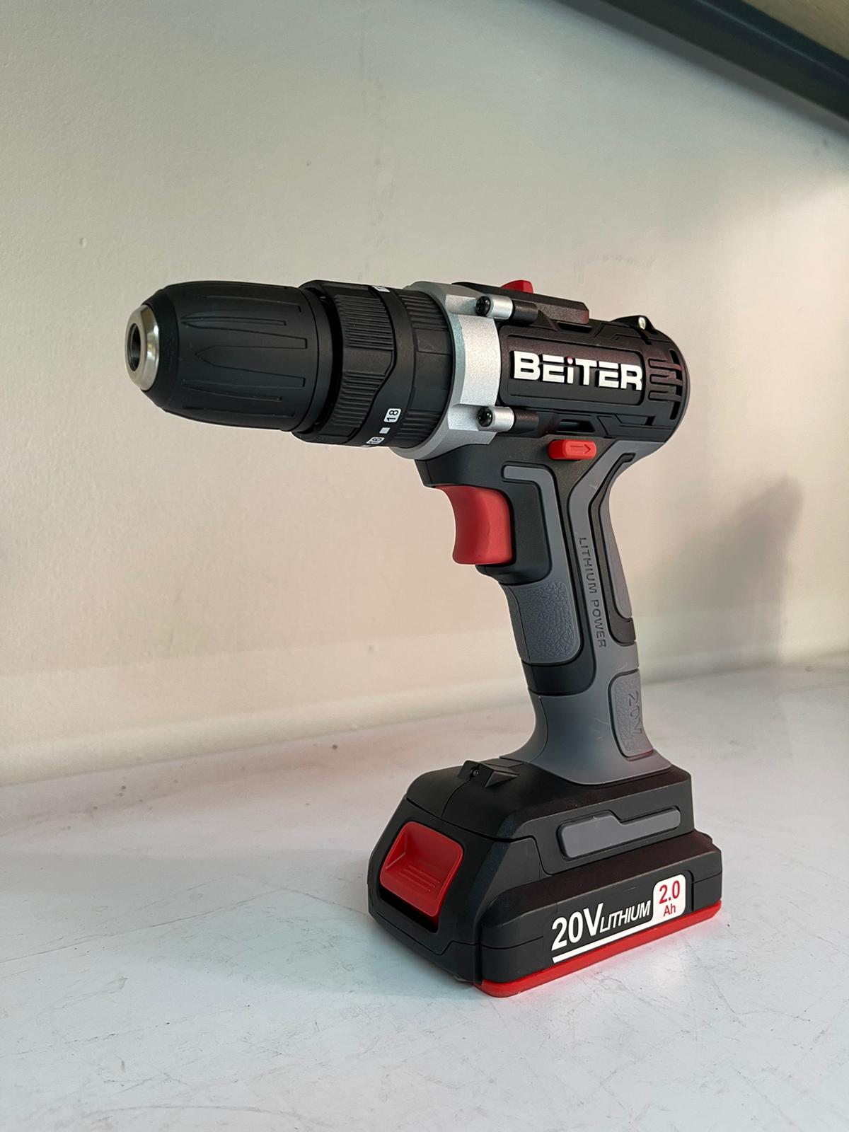Beiter 20V Cordless Combo Kit Model BRH60 BTKIT02