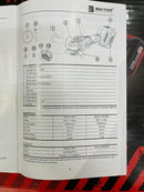 Beiter BA618-20V Cordless Angle Grinder 20V Brushless with 5.0Ah Batt Li-Ion 4" & Charger | Model : BA618-20V Cordless Angle Grinder Beiter 