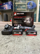 Beiter BA618-20V Cordless Angle Grinder 20V Brushless with 5.0Ah Batt Li-Ion 4" & Charger | Model : BA618-20V Cordless Angle Grinder Beiter 