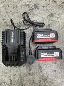 Beiter BA618-20V Cordless Angle Grinder 20V Brushless with 5.0Ah Batt Li-Ion 4" & Charger | Model : BA618-20V Cordless Angle Grinder Beiter 