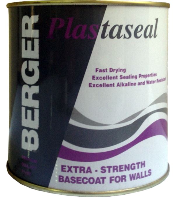 Berger 5L Plastaseal Oil base Wall Sealer for Interior Wall | Model : PAX.1201.05 Plastaseal Berger 