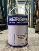 Berger Luxol 1000 Under Coat White 5L | Model : P-B1000W Berger 