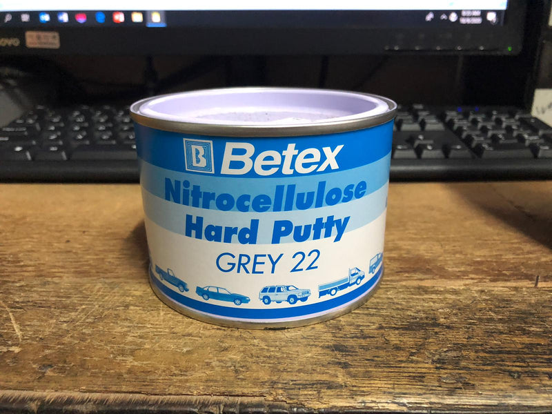 BETEX Hard Putty (GREY 22) 0.5KG | Model : PUTTY-B05 Putty Betex 