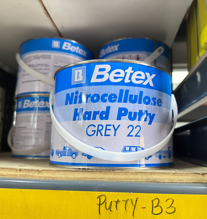 BETEX Hard Putty (GREY 22) | Model : PUTTY-B Putty Betex 