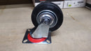 Black Rubber Castor 3", 4", 5 , 6", 8"Model : C-11 | Type : Swivel , Brake or Rigid Castor Wheel Aiko 3" Swivel 