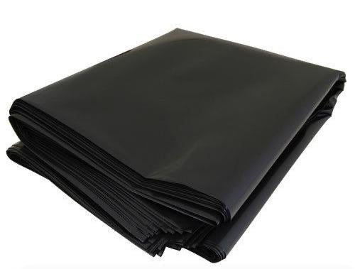Black Rubbish Bag 36"X48" (Thick Type 0.05MM) | (20Pcs/Pkt,10Pkt/Bag)| Model : BAG-3648-T Aiko 