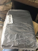 Black Rubbish (Trash) Bag 30" x 34" | 25 - 30 pieces per packet - Aikchinhin