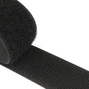 Black Velcro Fastener Hook & Loop (25mm X 25m) Model :