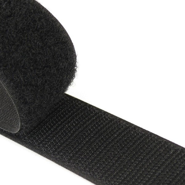 Nani Single Sided Naini Best Velcro Hook And Loop In Black 25mm Of 1  Inches, Packaging Type: Box, 25 Meter at Rs 155/roll in Noida