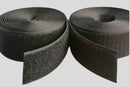 Black Velcro Fastener Hook & Loop (25mm X 25m) Model :
