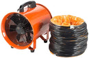 Blower Duct Hose | Diameter : 8", 10", 12", 16", 20", 24" | Length : 5m or 10m Duct Hose Aiko 