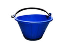 Blue Cement Pail (Bucket) with PVC Handle-SB | Model : PAIL-BL Cement Pail Aikchinhin 