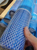 Blue White Canvas Roll 72" 40 Meter Per Roll | Model : CVS-RBW Canvas roll Aiko 