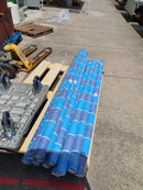 Blue White Canvas Roll 72" 40 Meter Per Roll | Model : CVS-RBW Canvas roll Aiko 