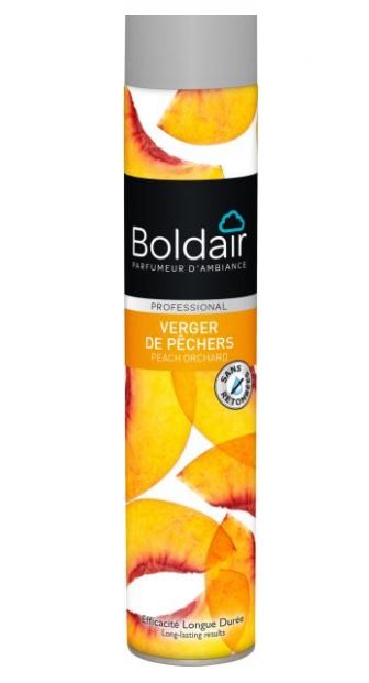 Boldair Peach Orchard Air Freshener Spray | Model : BDR-Peach Srpay Air Freshener Spray Boldair 