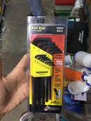 Bondhus 0.05,1/16-3/8" 13Pc Black Allen Key Set | Model : 006-004-10937 (10937) Allen Key Set Bondhus 