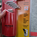 Bondhus 1.27-10Mm 15Pc Chrome Allen Key Set | Model : 006-004-17095 (17095) Allen Key Set Bondhus 