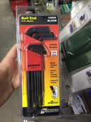 Bondhus (Blk) 9Pc 1.5-10Mm Bp L-Wr Allen Key Set | Model : 006-004-10999 (10999) Allen Key Set Bondhus 