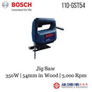 BOSCH 54mm 350W Jig Saw JIG SAW | Model : GST 54 - Aikchinhin