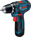 BOSCH 12V 10mm Brushless Driver Drill (Free Accessories) | Model : B-GSR12V-30 Cordless Driver Drill BOSCH 