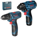 BOSCH 12V Combo Kit | Model : GDR 120 LI + GSR 120 LI - Aikchinhin