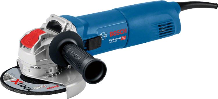Bosch 1400W GWX9-125S Professional Angle Grinder with X-LOCK | Model : B-GWX9-125S Angle Grinder BOSCH 