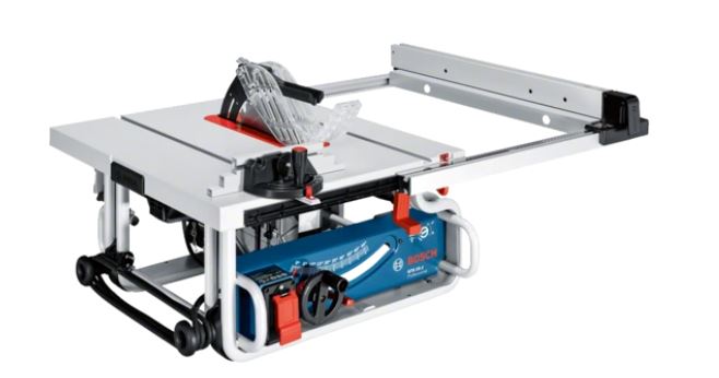 Bosch 1800W GTS10J Professional Table Saw | Model: B-GTS10J Angle Grinder BOSCH 