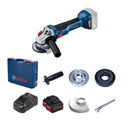 Bosch 18V GWS18V-10 Professional Cordless Angle Grinder | Model : B-GWS18V-10 Angle Grinder BOSCH 