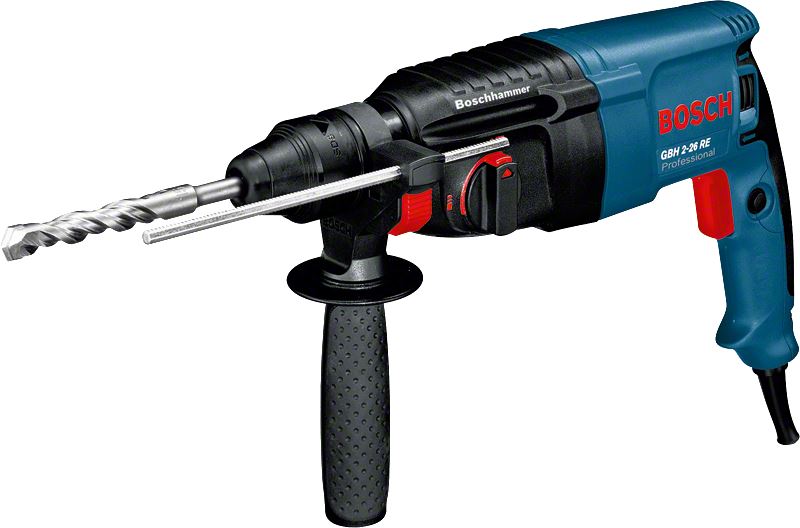 Bosch 2kg 26mm Rotary Hammer with SDS Plus | Model : GBH2-26RE - Aikchinhin