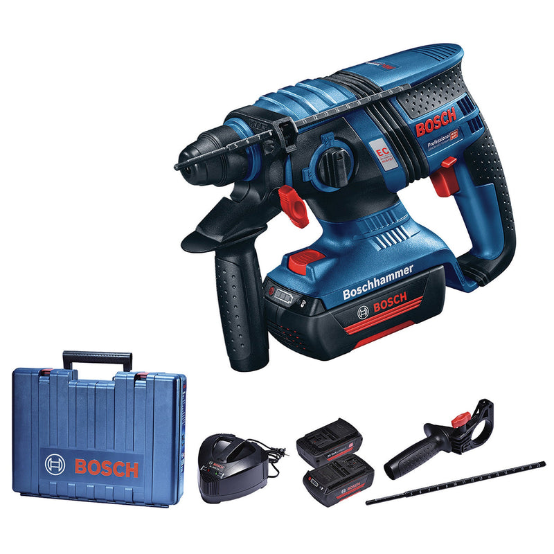BOSCH 36V Cordless Rotary Hammer with SDS Compact Professional | Model : B-GBH36VEC-CP Rotary Hammer BOSCH 