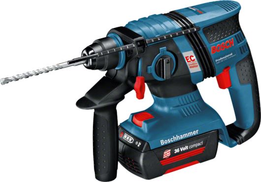 BOSCH 36V Cordless ROTARY HAMMER with SDS plus | Model : GBH 36 VEC Compact Professional - Aikchinhin