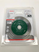 BOSCH 4" Green Wet Diamond Blade | Model : B*2608603729 Diamond Cut Wheel BOSCH 