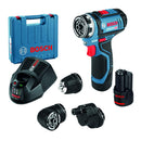BOSCH 5 IN 1 Flexi Click System Drill | Model : B-GSR12V-15FC Cordless Driver Drill BOSCH 