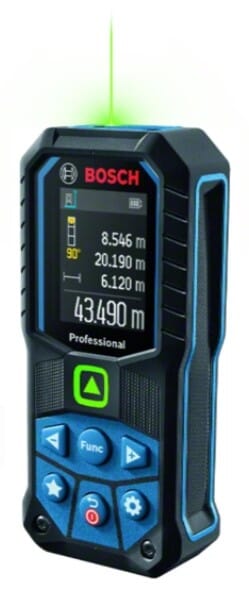 Bosch 50M Green Laser Measure | Model : B-GLM50-23G Laser Distance Measurer Range Bosch 