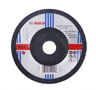 BOSCH 5"x6mm Grinding Disc | Model : GD-B0506 Grinding Disc BOSCH 