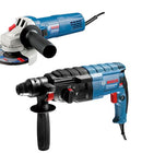 BOSCH ROTARTY HAMMER GBH2-24DRE+GWS750 - Aikchinhin