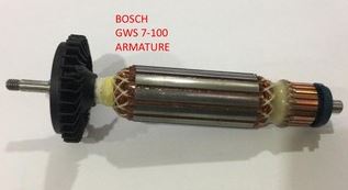 BOSCH Armature For GWS7-100 | Model : ARM-B-GWS7100 Armature BOSCH 
