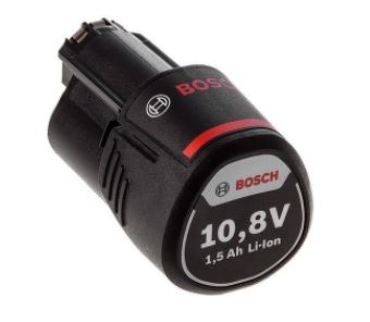 BOSCH Battery Li-Ion 10.8V 1.5Ah For GDR10.8 | Model : B*2607336761 Battery BOSCH 