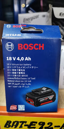 BOSCH Battery Li-Ion GBA18V/4.0Ah | Model : B*1600A00163 Battery BOSCH 