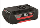 BOSCH Battery Li-Ion GBA36V/2.0Ah | Model : B*1600A001ZJ Battery Bosch 