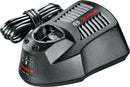 BOSCH CHARGER AL1130CV C/W 3.6-10.8V LI-ION BATTERY - Aikchinhin