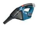 Bosch GAS 12 V-LI Professional Cordless Vacuum Cleaner (Bare Unit) | Model : B-GAS12V-LI-S Cordless Vacuum Cleaner BOSCH 