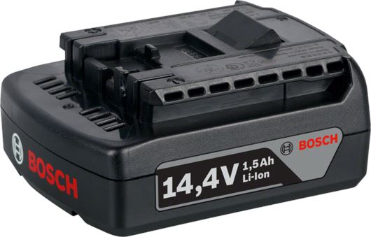 BOSCH GBA 14.4V 1.5Ah Li-ion Battery Pack | Model : B* 2607336607 Battery BOSCH 