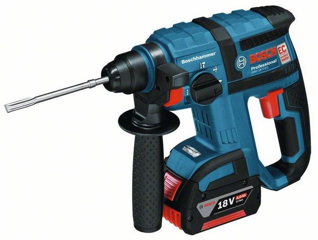 Bosch GBH 18 V-EC Cordless Rotary Hammer with SDS plus | Model : B-GBH18V-EC Rotary Hammer Bosch 