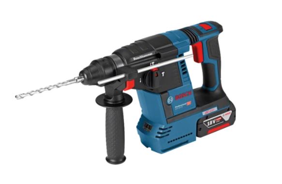 Bosch GBH 18V-26 Professional Cordless Rotary Hammer with SDS plus (Bare Unit) | Model : B-GBH18V-26 Cordless Rotary Hammer BOSCH 